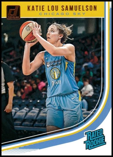 98 Katie Lou Samuelson Rated Rookie